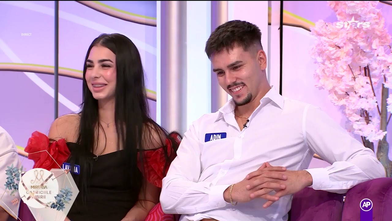 Adin și Lavinia au discutat despre frica de a iubi: Nu știu dacă pot să iubesc!
