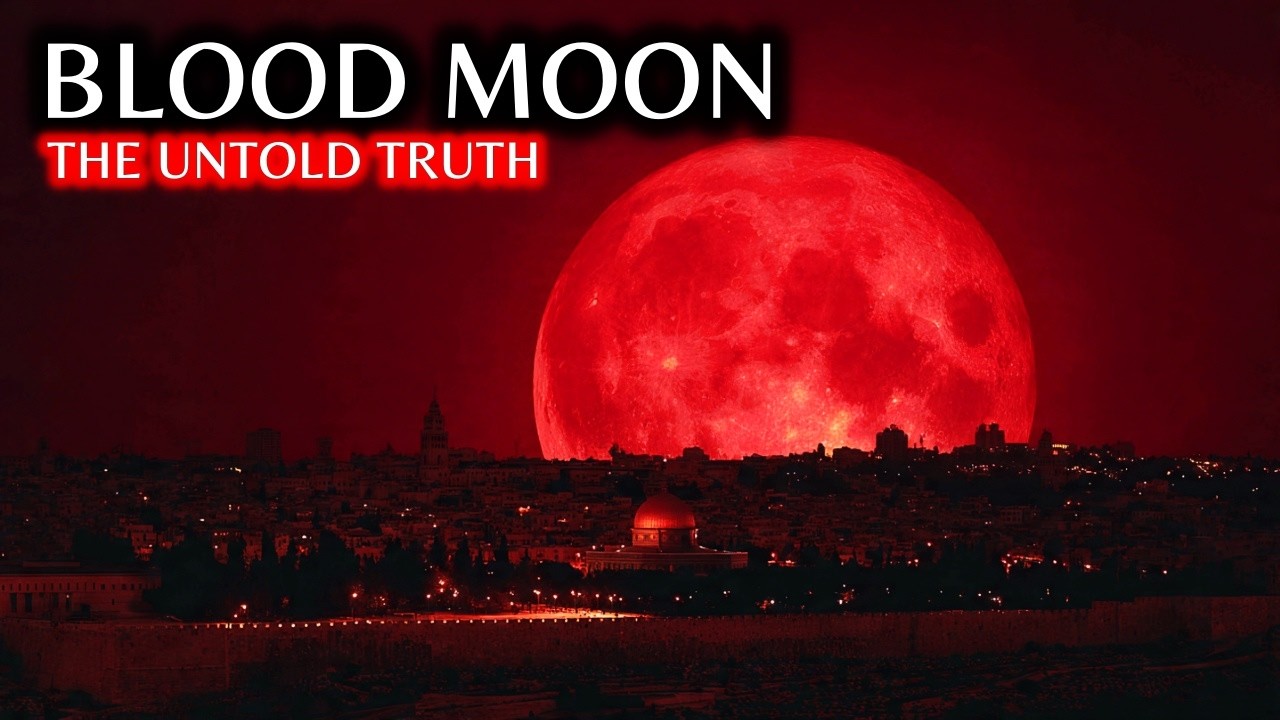 The BLOOD MOON Sign in Matthew 24:29 | What Jesus REALLY Meant About Darkened Heavens -March 3, 2026