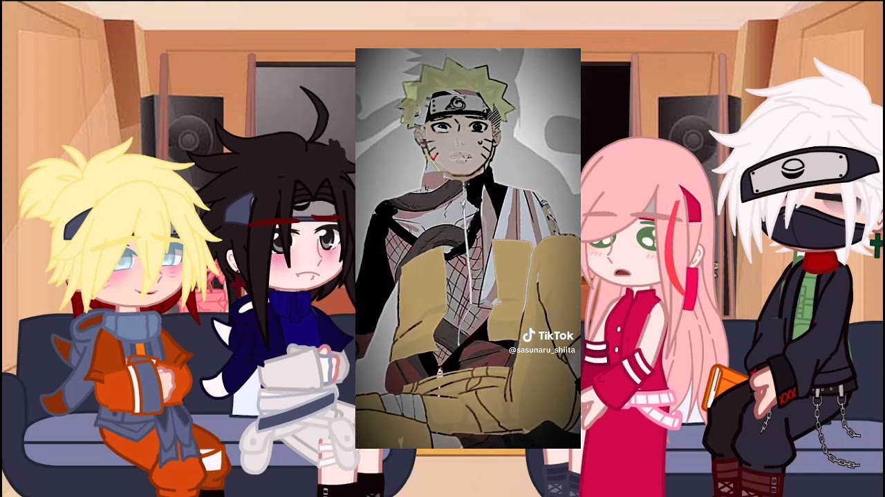 🍜°°El Equipo 7 Reacciona a su Futuro°°🍜//🖤 SasuNaru🧡