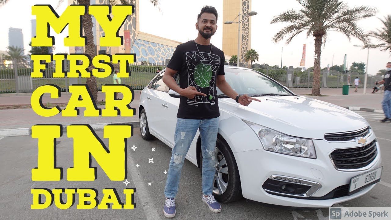 Bought My First Car In DUBAI 🚗| Dream Come True Moment 🥰 #Dubai
