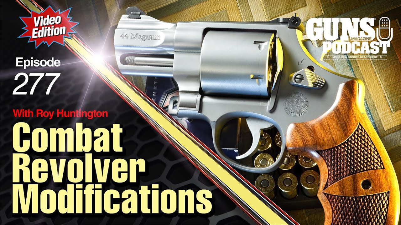Combat Revolver Modifications - GMP#277