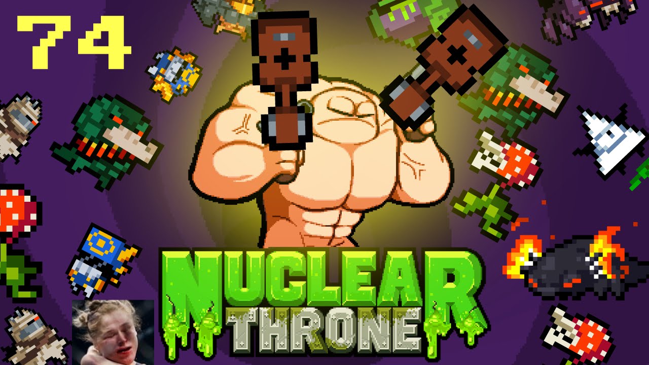 Steroids Double Guitar | Nuclear Throne 74