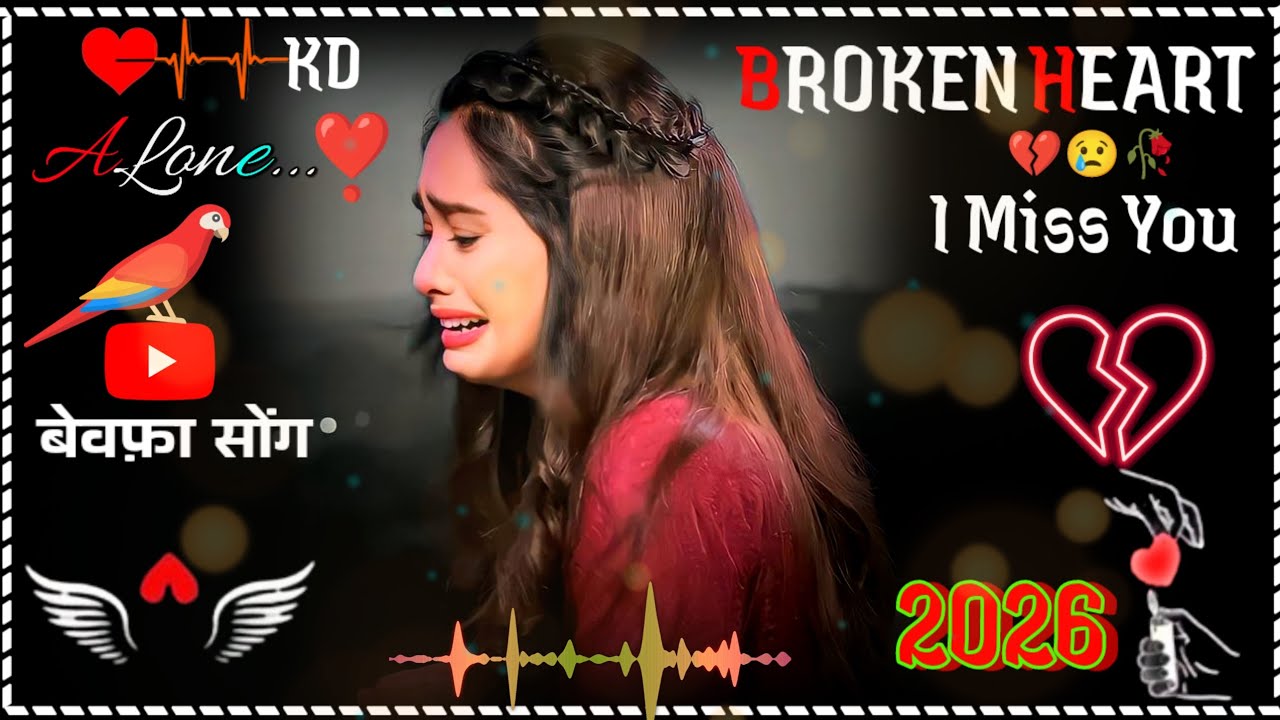 जा तुझे आजाद कर दिया 💔 Ja tujhe Azad Kar Diya 🥀 Hindi sad song 😢 All Hindi sad song 💔 breakup song  