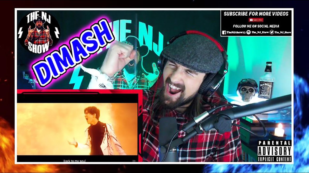 FIRST TIME hearing Dimash Kudaibergen​ - Across Endless Dimensions | Official Video | REACTION!!!