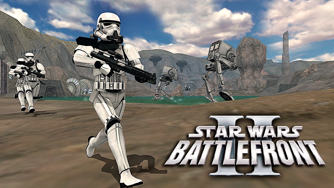 Star Wars Battlefront II - Utapau Crater (1.0) - Empire Side - Mod