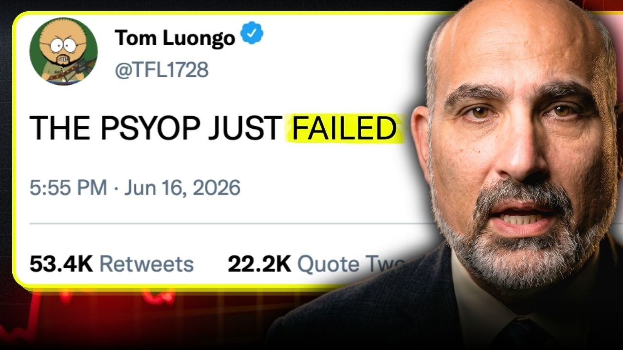 The Psyop They Played On Trump To End Him (And It Failed) | Tom Luongo