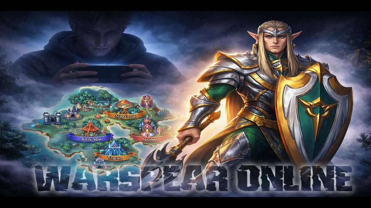 Штурм Айва. Warspear Online