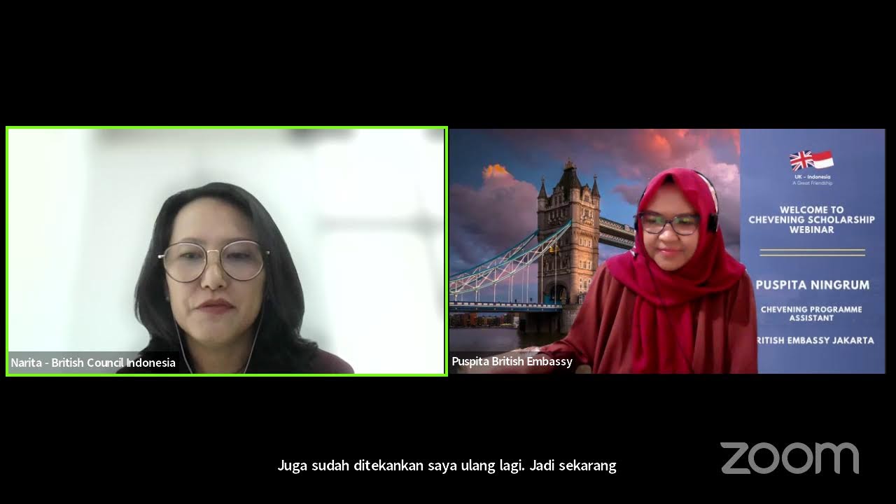 Last Chance to Ask Chevening Officers & Tips on IELTS with British Council Indonesia