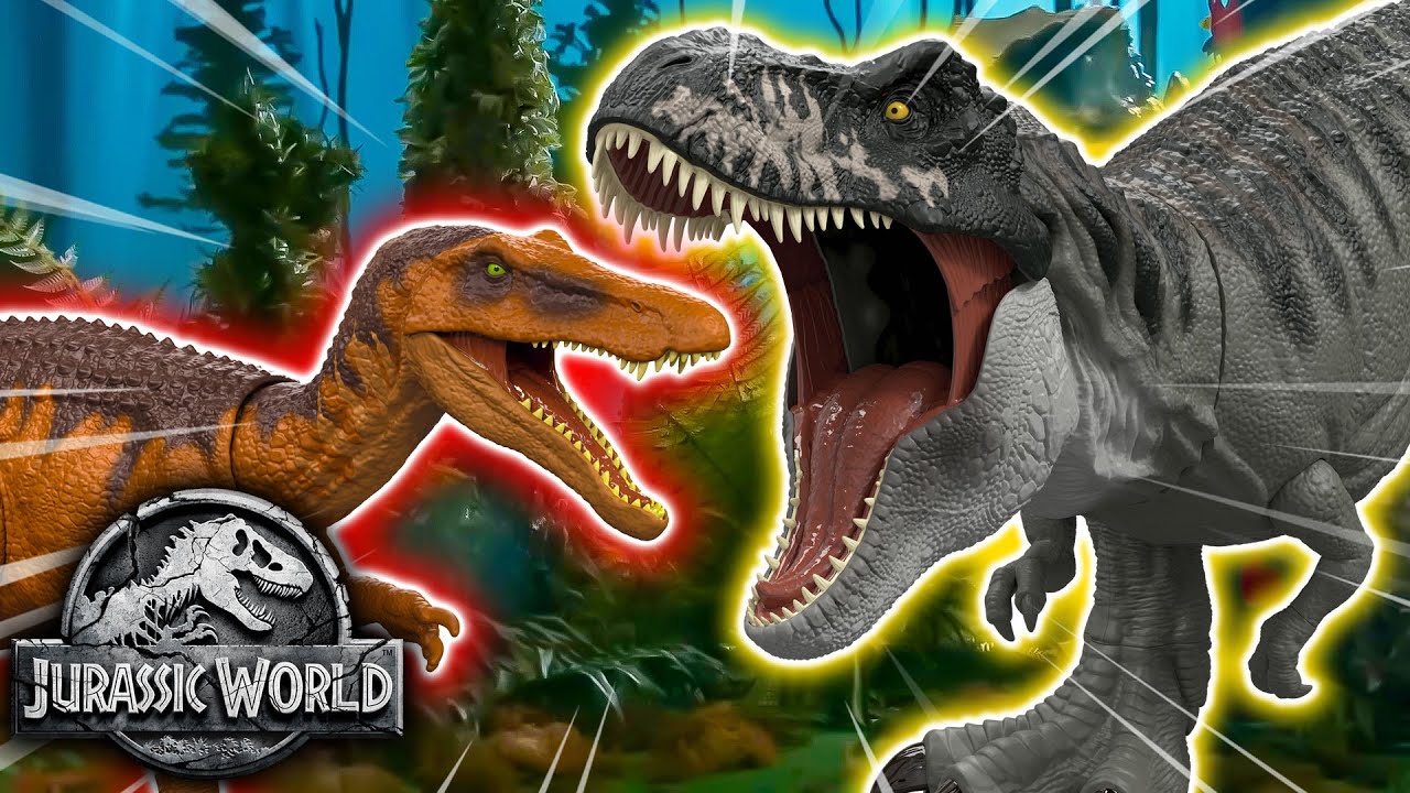 Welcome to Jurassic World! | Jurassic World | Mattel Action! | 60+ Minutes