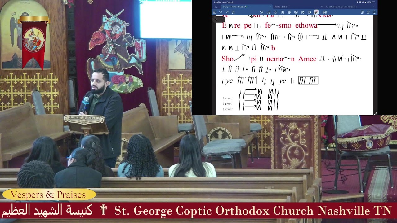 Holy Week Hymns Review 1 2/22/2026