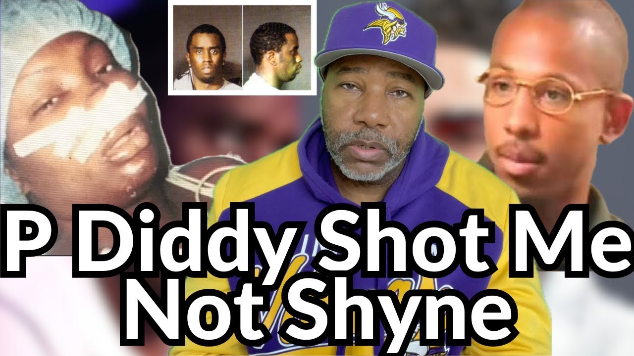 P Diddy Shot Me In The Face And Made Shyne Take The Blame