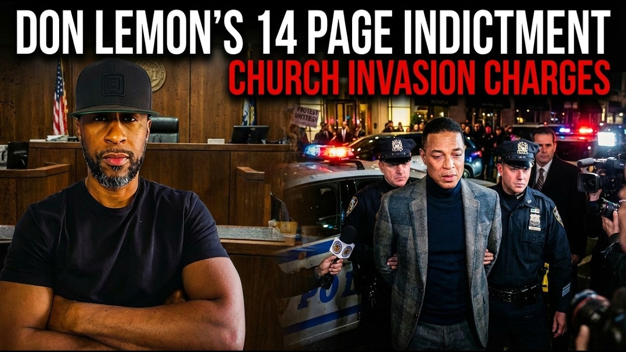 Don Lemon's14 Page Indictment | Minnesota Church Charges | 9 Charged In Worship Service Invasion