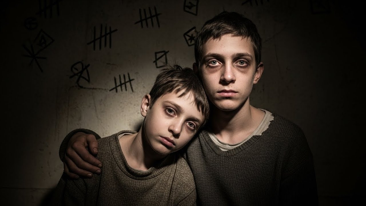 Hermanos de 12 y 14 años desaparecidos por 2 años — hallados en un sótano con mensajes crípticos