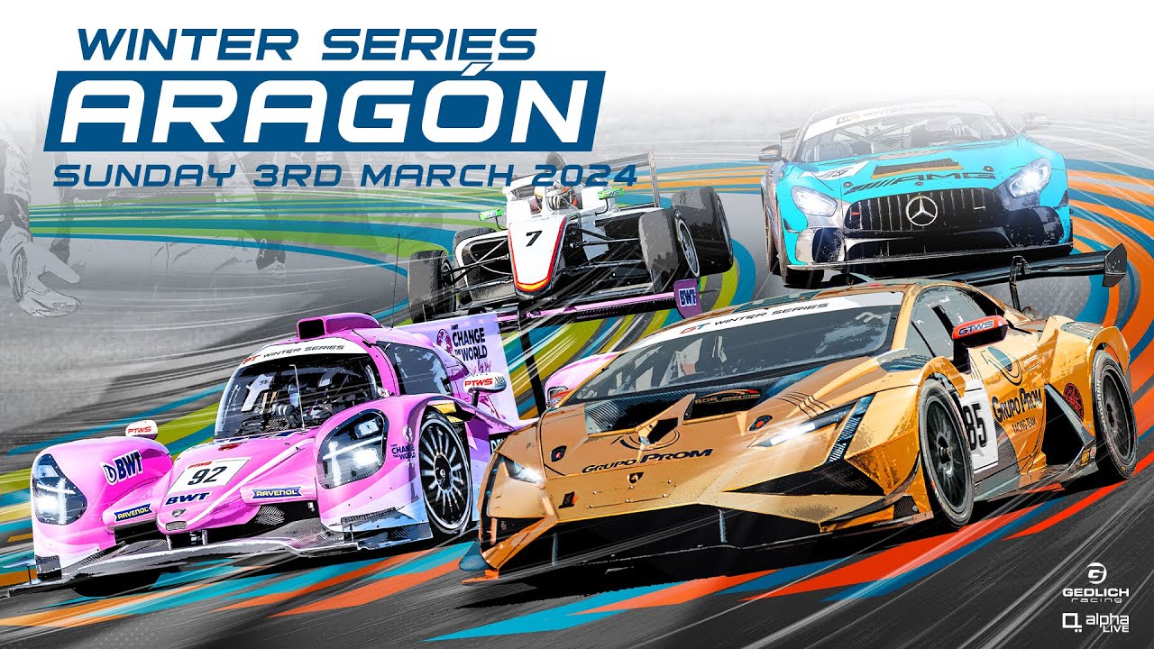 Aragon Round 5 | Sunday | Gedlich Racing Winter Series