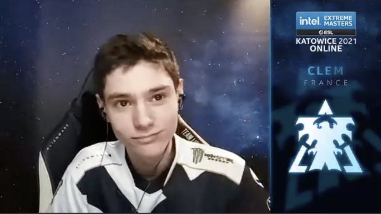 Katowice 2021 - Clem vs ByuN - O'Gaming SC2