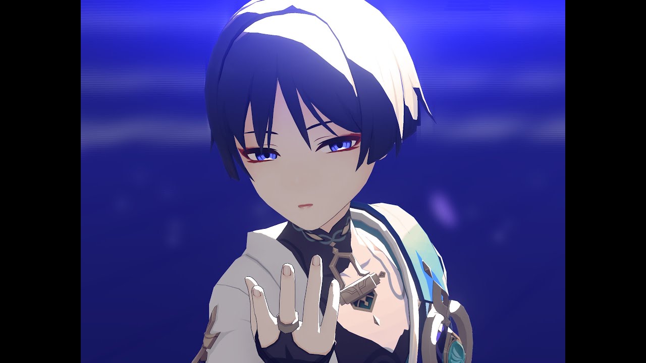 【MMD原神/Genshin Impact MMD】ピアノ×フォルテ×スキャンダル【Wanderer/放浪者】