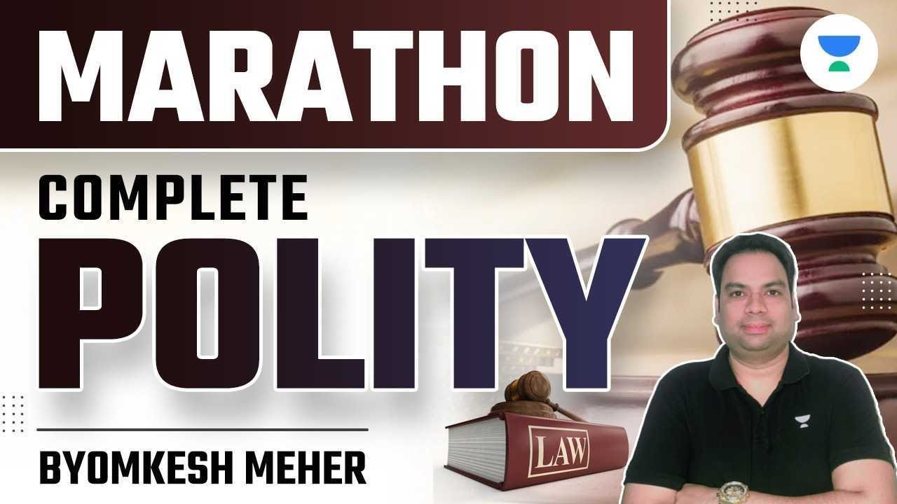 Complete Polity Marathon | President, Supreme Court, Governor, High Court for UPSC |  Byomkesh Meher