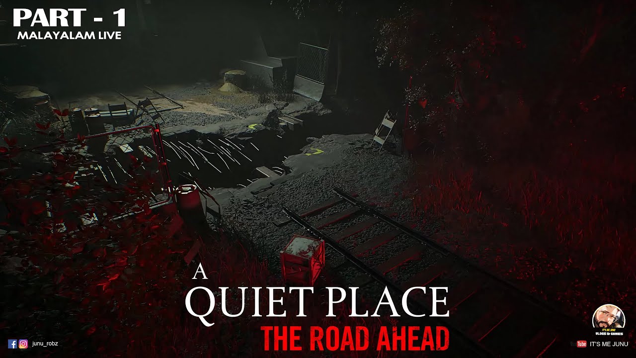 🔴VERTICAL LIVE | A QUIET PLACE THE ROAD AHEAD -  മലയാളം PS5 GAMEPLAY PART 1