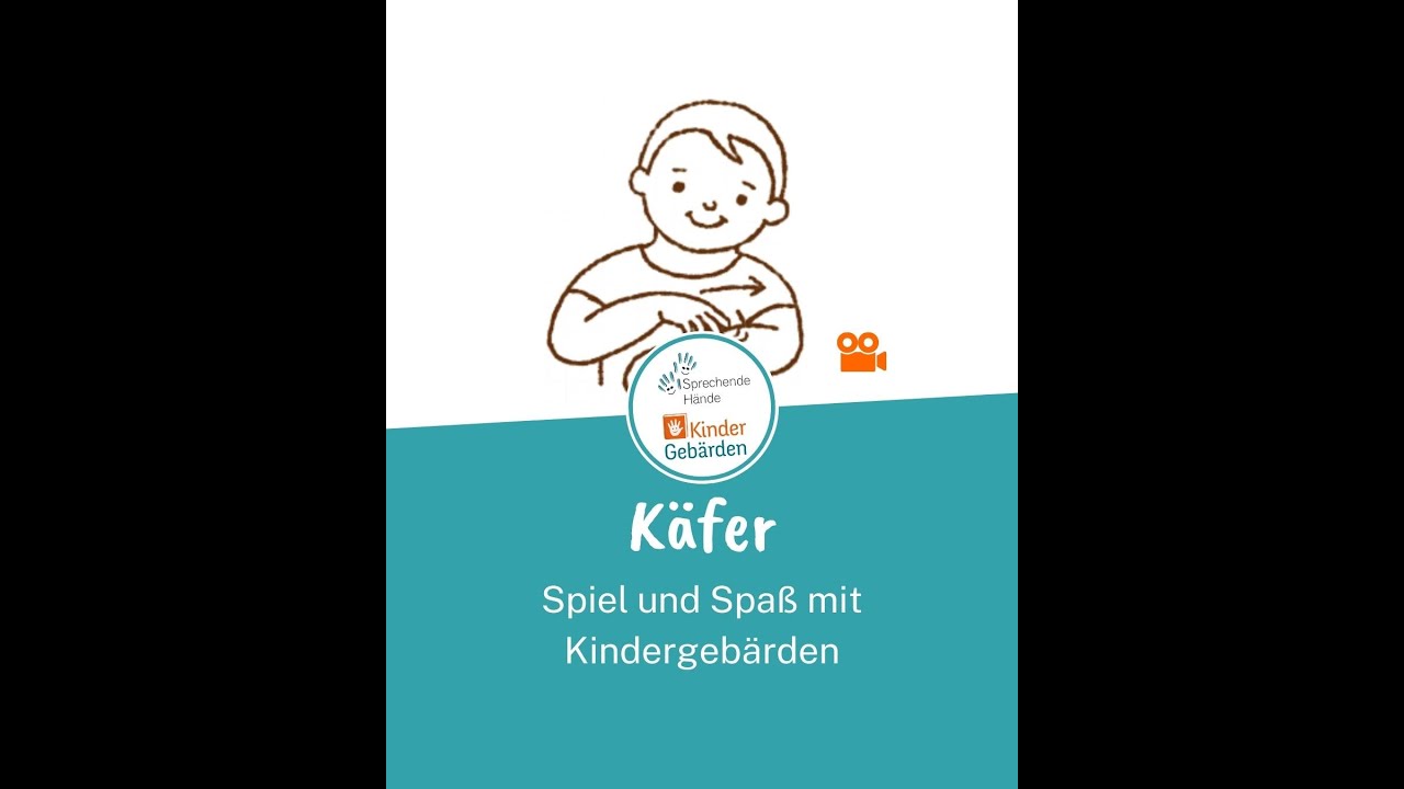 Babyzeichensprache Gebärde Käfer