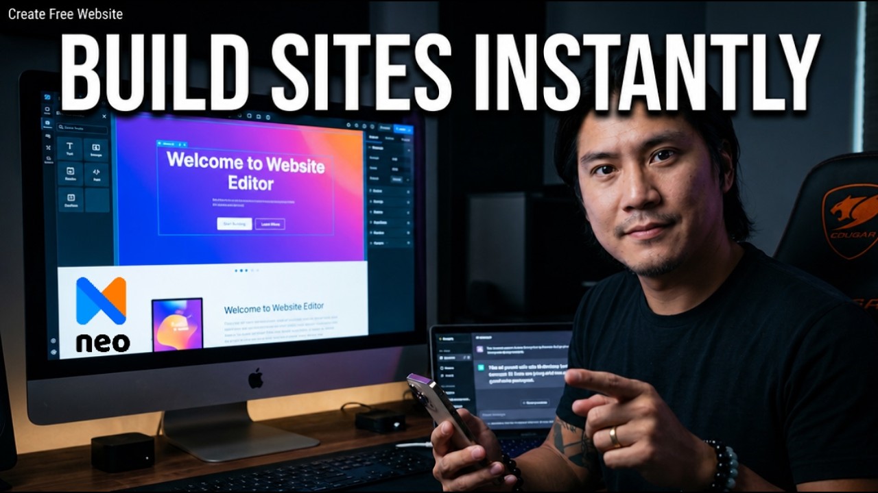 Create Free Website (Neo AI Site Builder Review 2026)