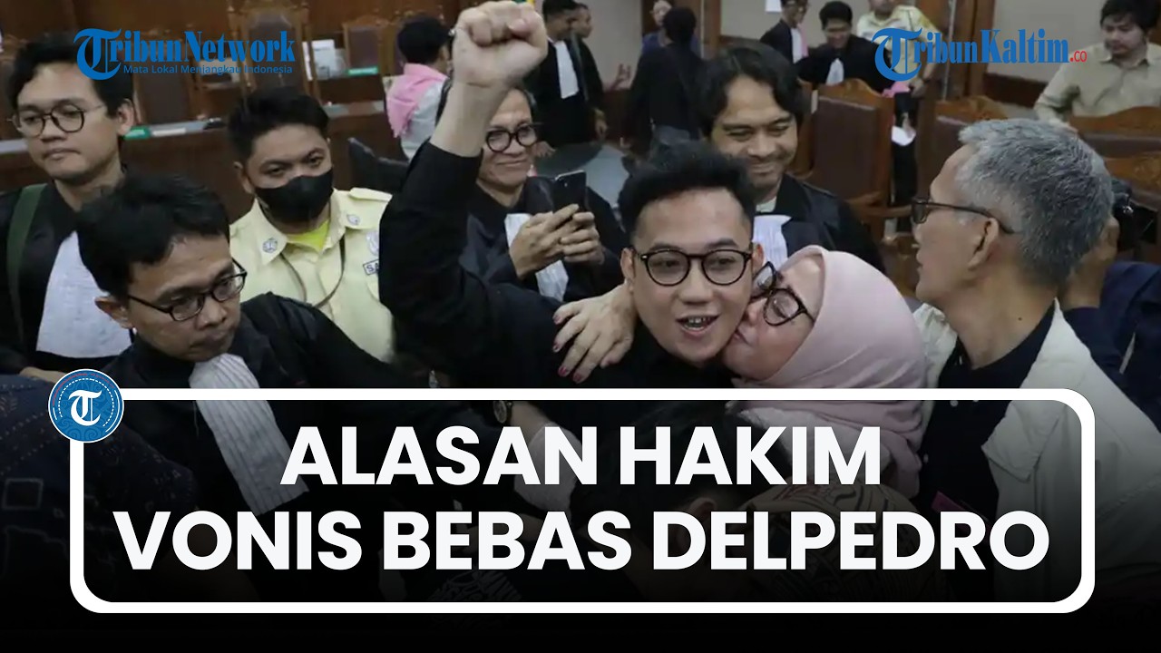 Alasan Hakim Vonis Bebas Aktivis Lokataru Delpedro, Beber Fakta Kerusuhan Demo 2025