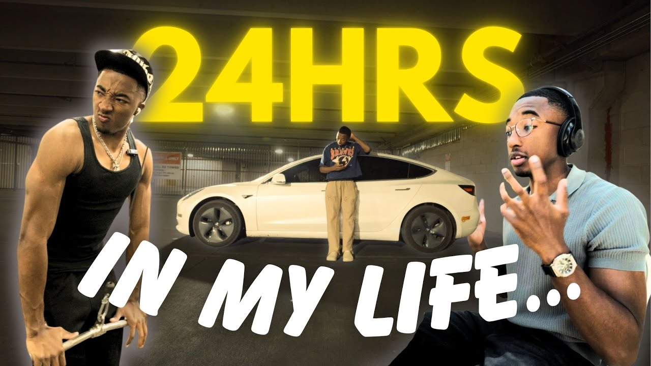 Day in the life of a young entrepreneur (A Realistic Vlog)