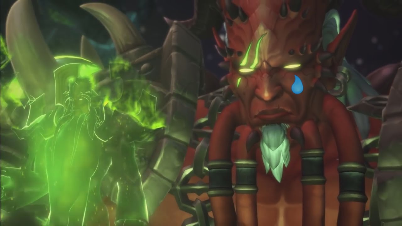 Talking about trailer for Patch 7.2 
