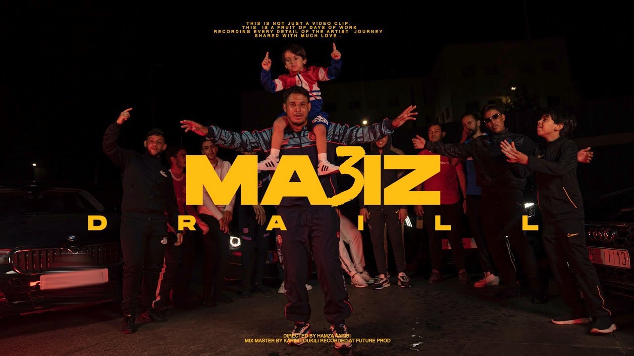 MA3IZ - DRAILL (Official Music Video)