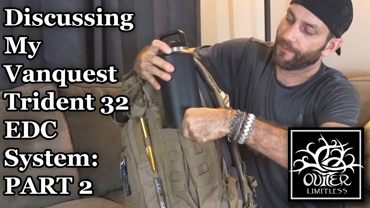 Часть 2: Обсуждение моей системы Vanquest Trident 32 EDC: повышение ставки с непревзойденной орга...