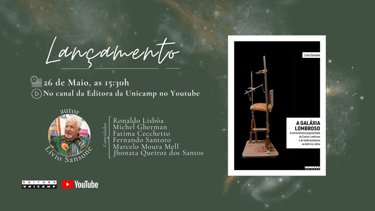 Lançamento do livro 