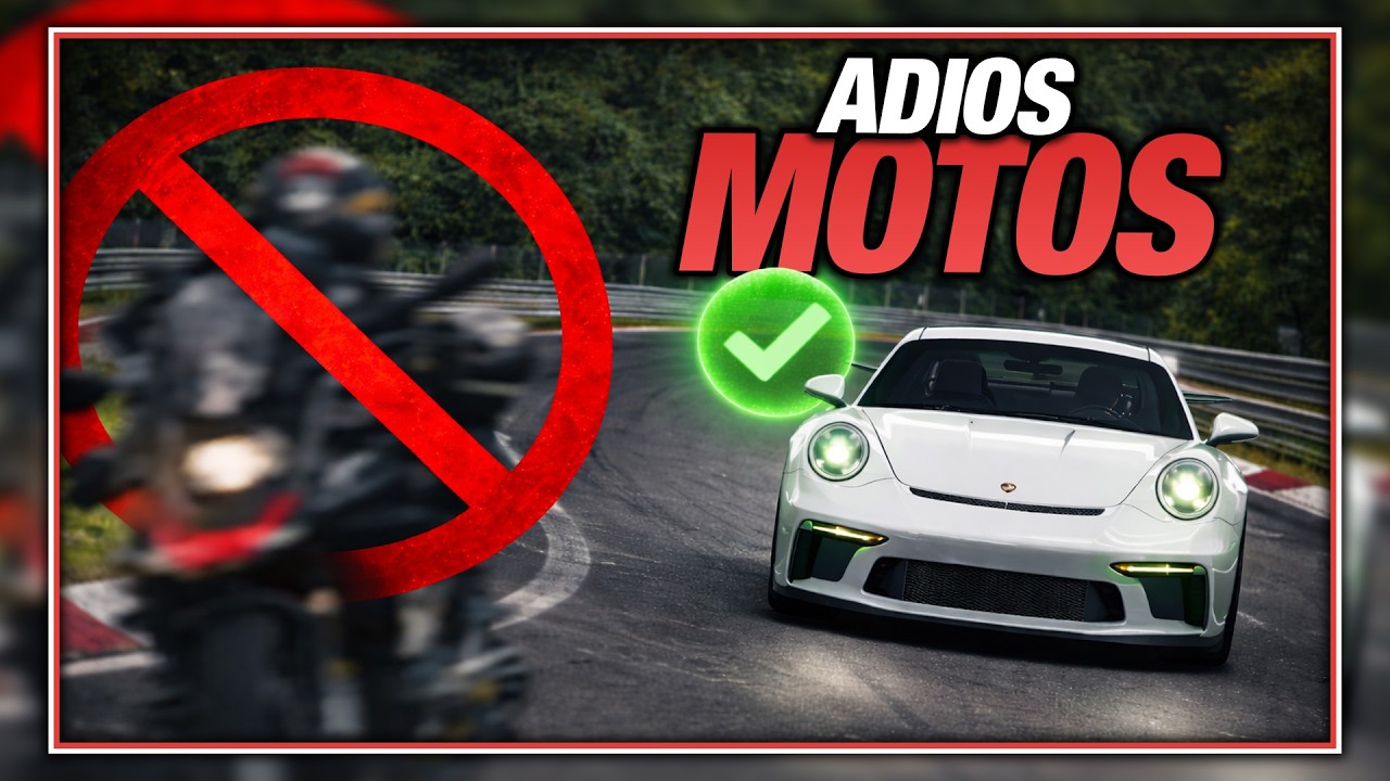 🏁 NÜRBURGRING PROHÍBE MOTOS en el NORDSCHLEIFE