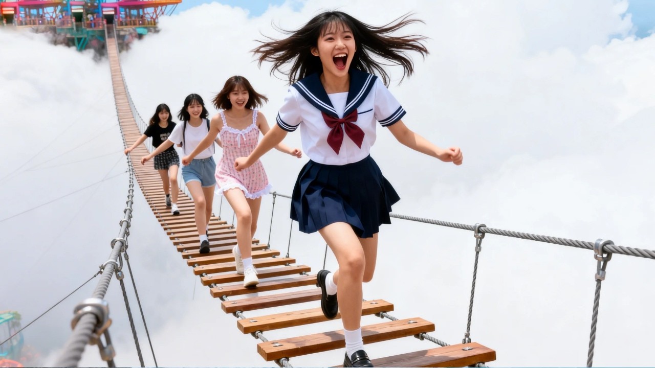 This Is Why Bungee Is So Addictive:Asmr Bungee Jumping