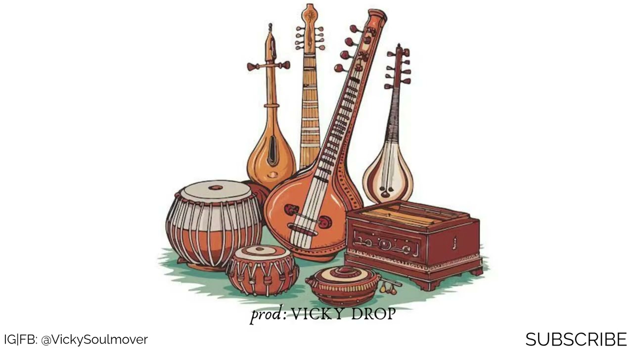 Nepali Melodic Type Beat | prod: VICKY DROP | Sitar Type Hip Hop Beat