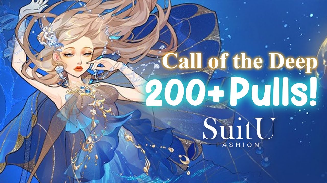 200+ Gacha Pulls 🎀Call of the Deep 🌸 SuitU Fashion Game