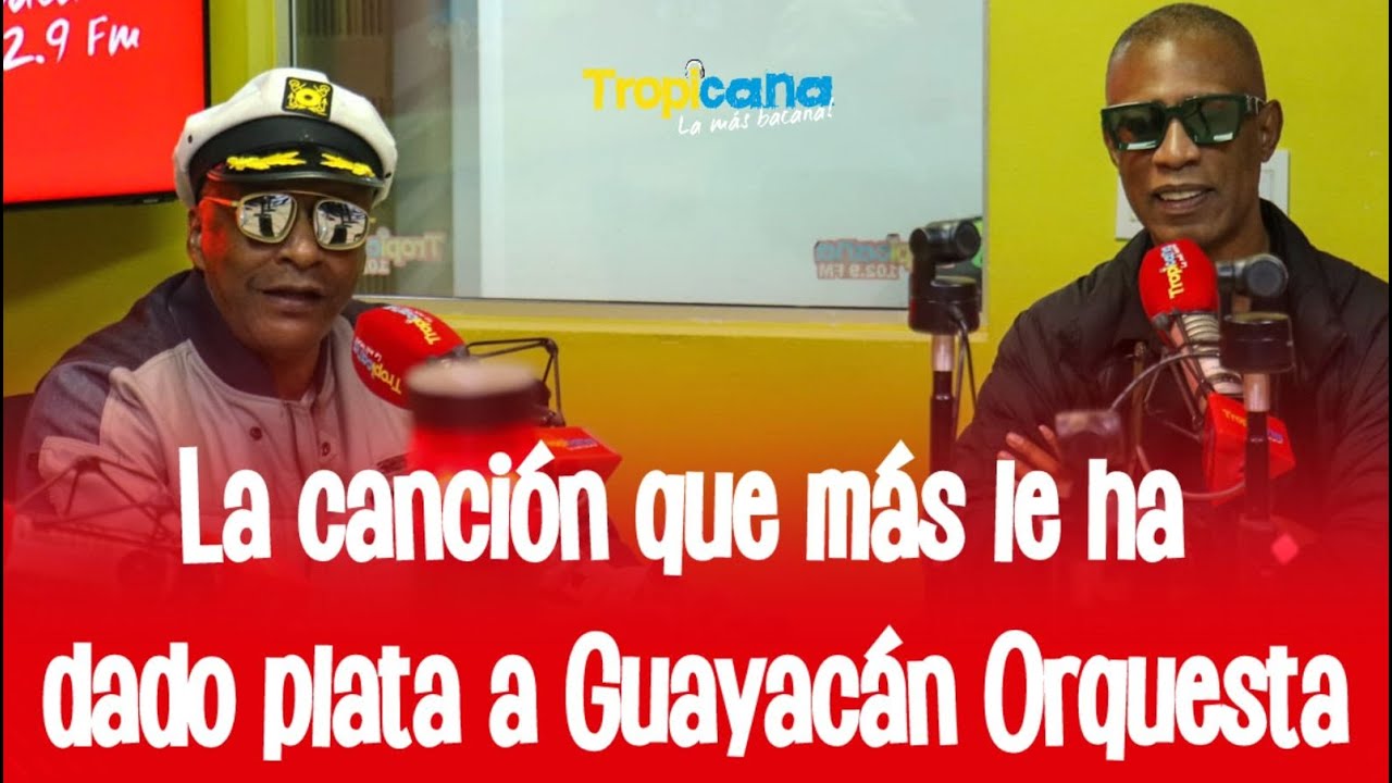 Guayacán Orquesta habla sobre la canción que más les ha dado plata