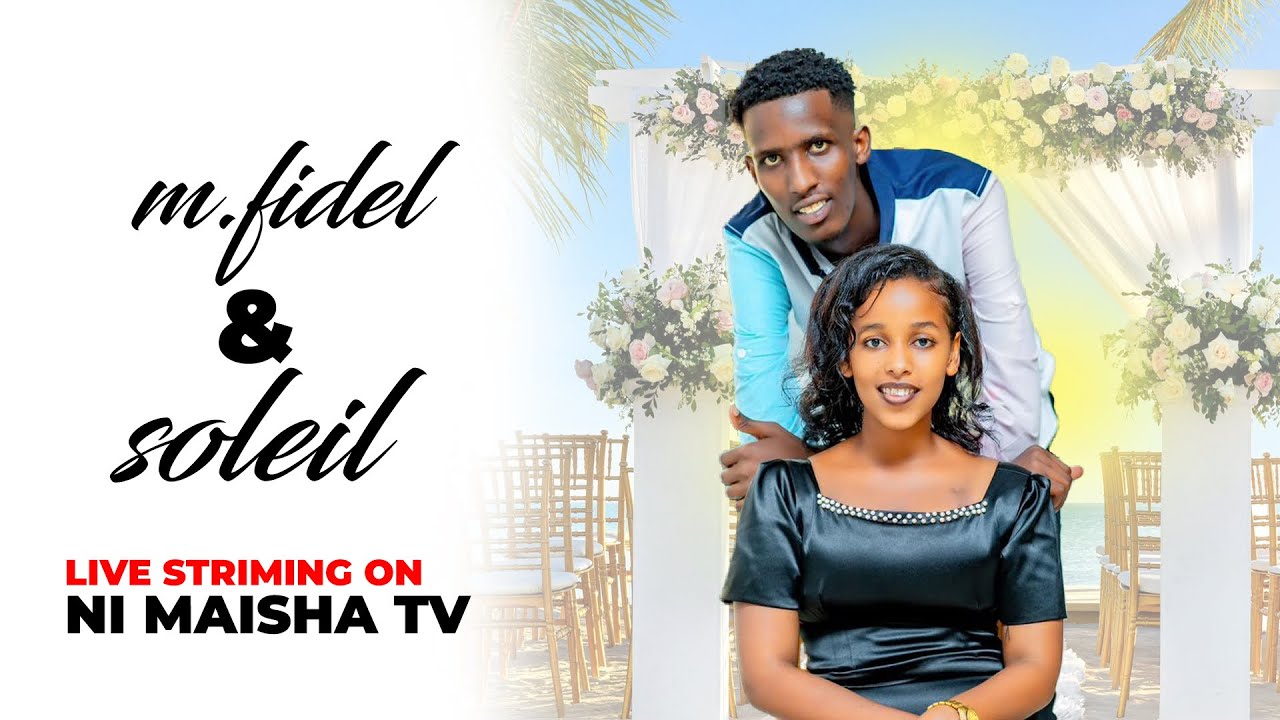 live- SOLEIL + MUGISHA❤❣ ll Wedding Day ( NOV 01th 2025) BURUNDI