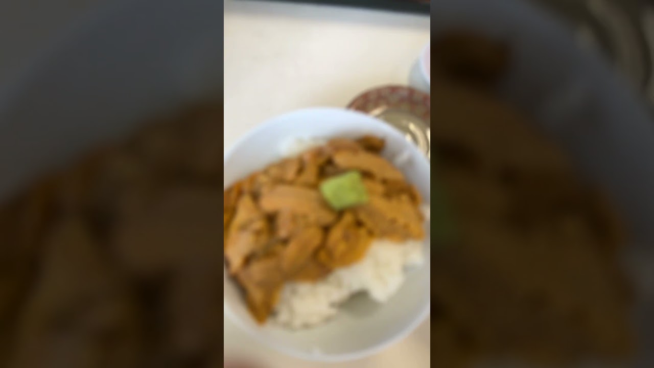 期間限定鶴亀屋食堂さんの生雲丹丼　