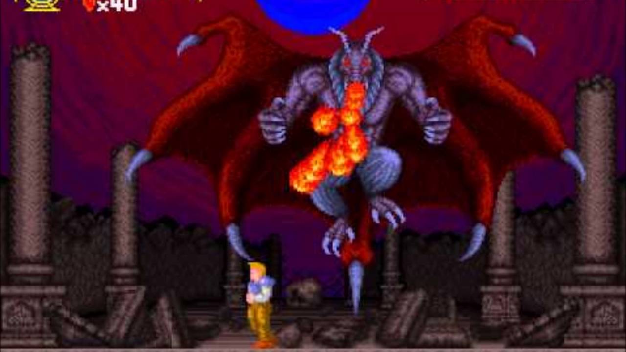 The Soul Of Dracula (Castlevania Fanmade Game) Count Dracula Theme