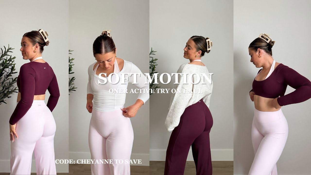 Oner Active Soft Motion Try-On Haul & Review