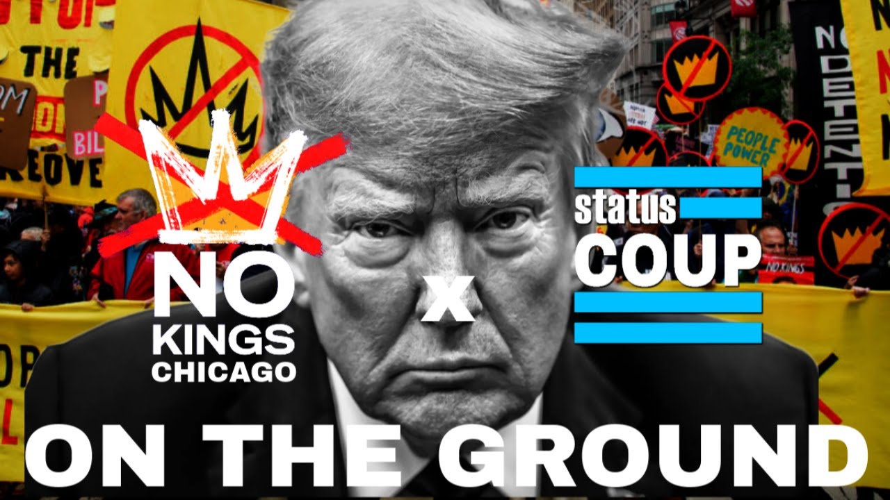 LIVE From NO KINGS March in Chicago