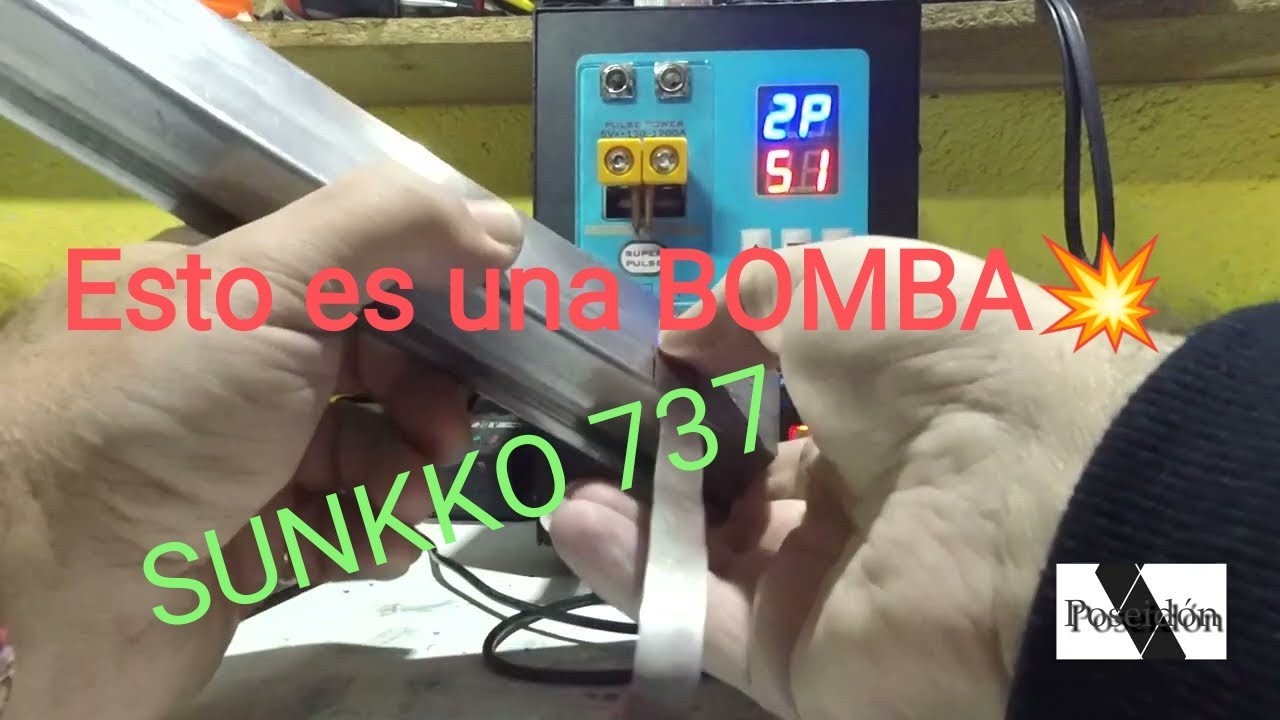 Tutorial🪛SOLDADOR sunkko 737 G+