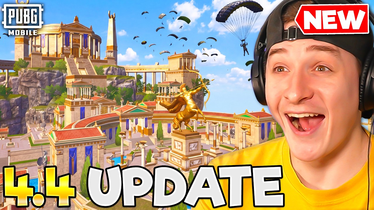 Обновление 4.4 содержит ОГРОМНЫЕ изменения 😳 PUBG MOBILE