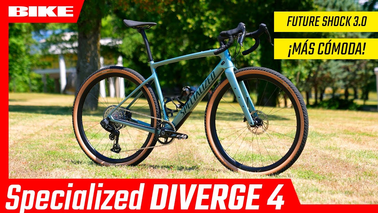 ¿Una gravel para todo? Nueva Specialized Diverge 4 con Future Shock 3.0
