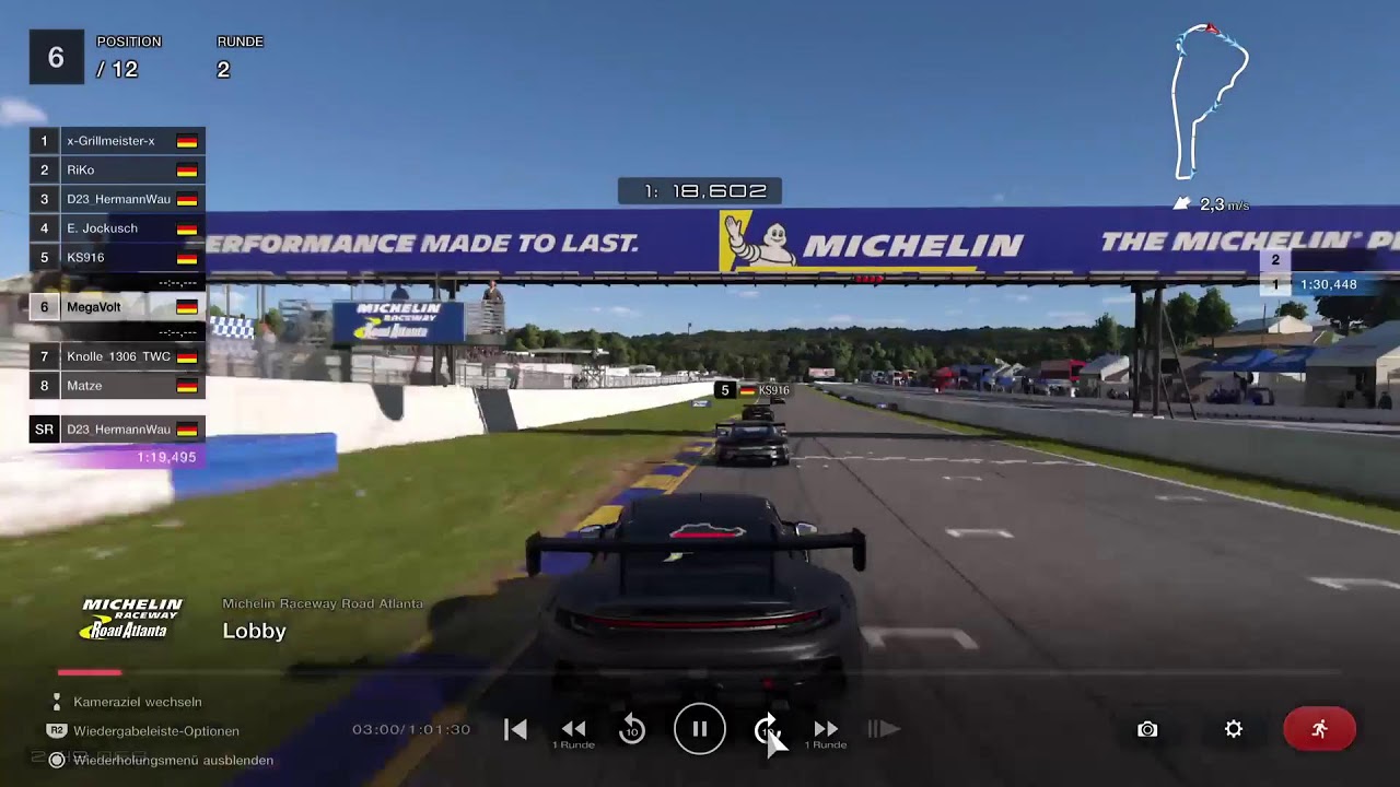 GT7 - Onboard  Porsche GT3 R Testrennen