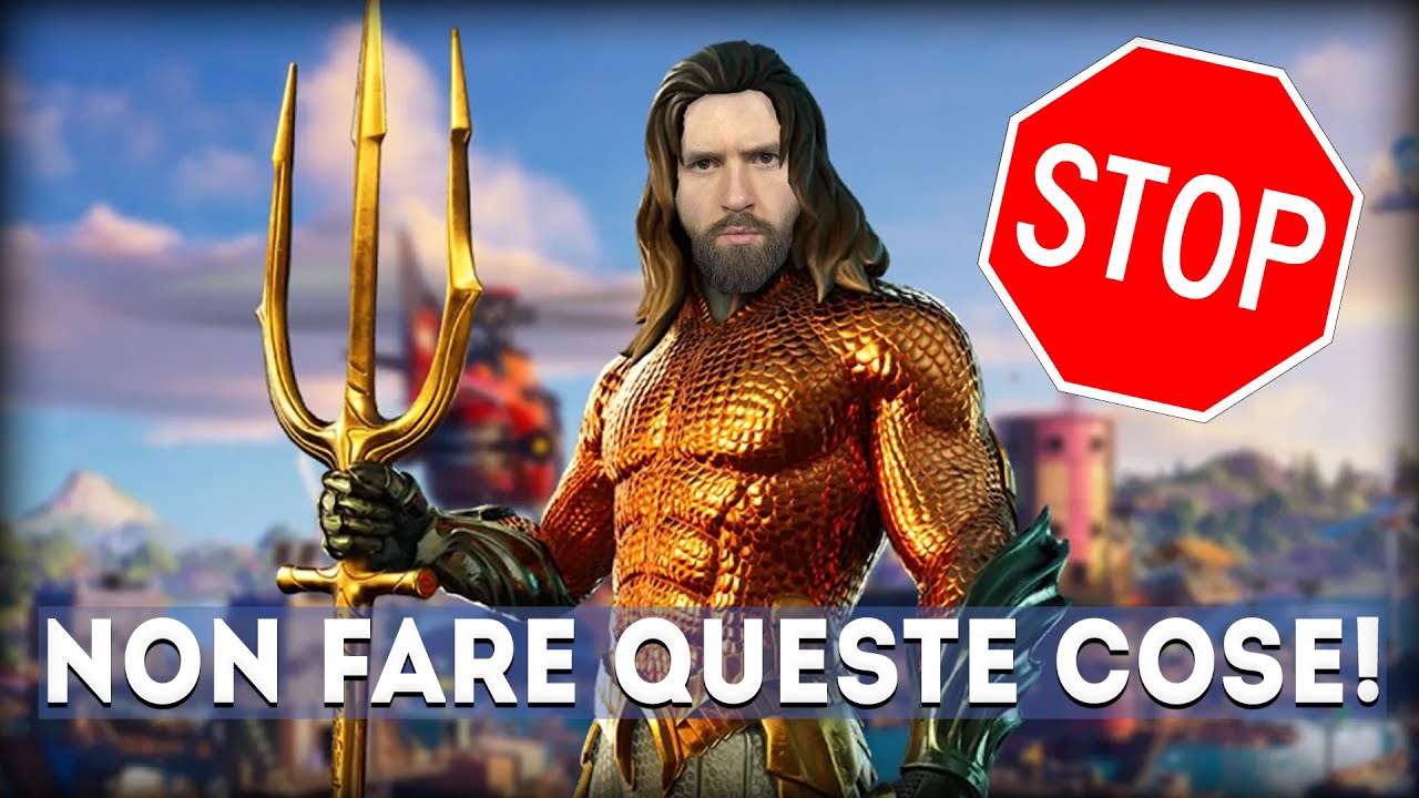 FORTNITE - 🛑 ERRORI COMUNI CHE DEVI SMETTERE DI FARE 🛑