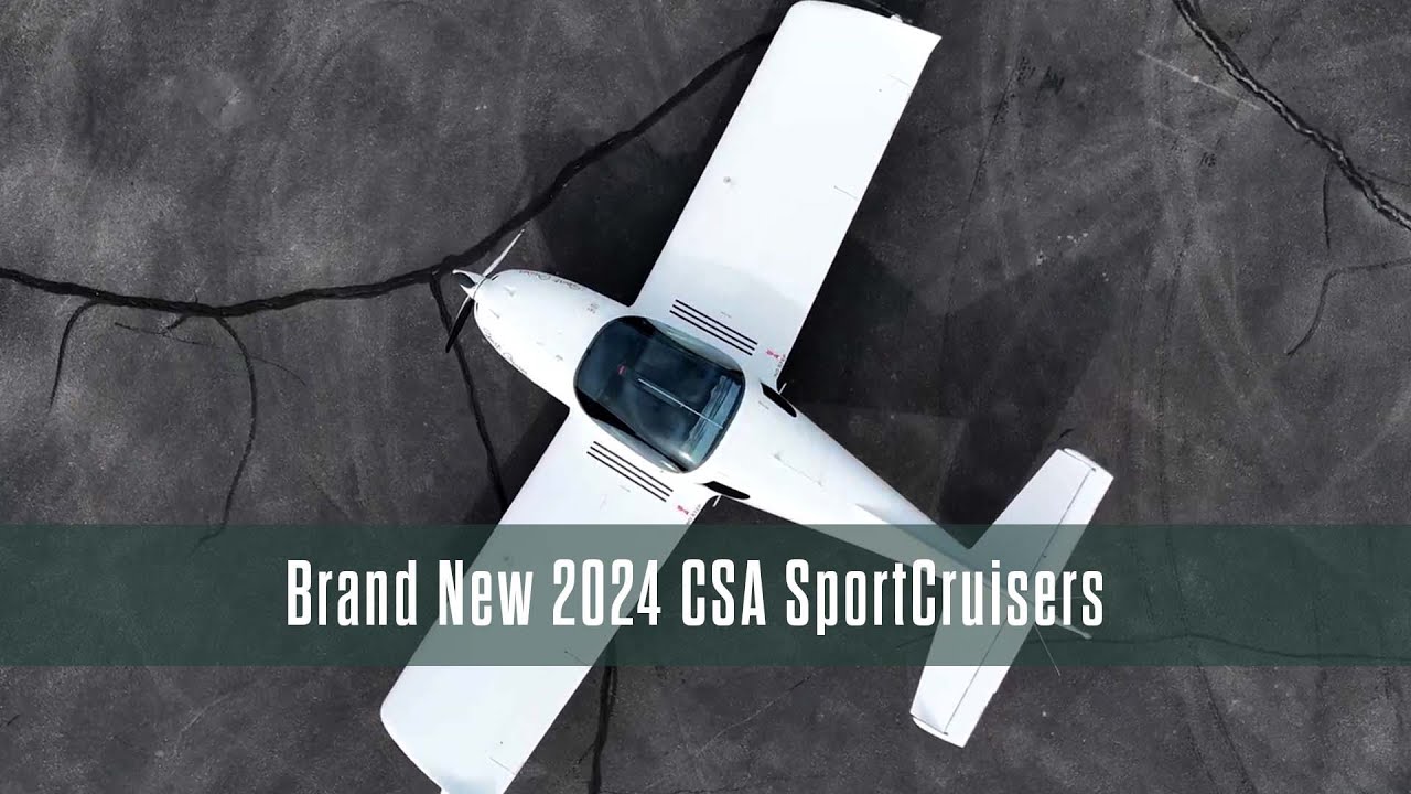 2 Brand New 2024 CSA SportCruisers For Sale | Light Sport Aircraft | PacTex Aviation
