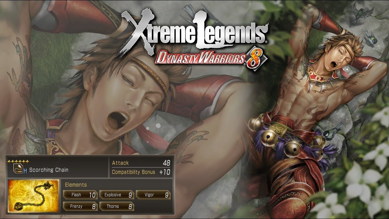 Gan Ning - 6th Weapon | Dynasty Warriors 8: Xtreme Legends (Ultimate Difficulty)