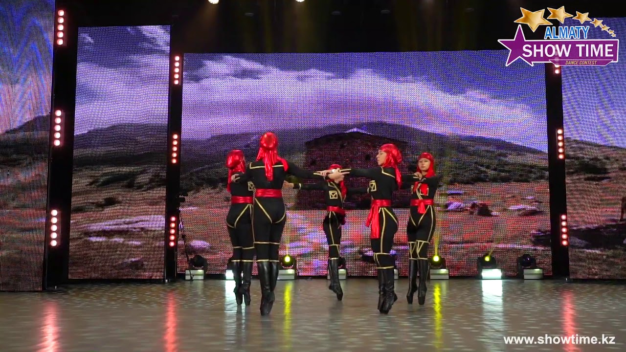 Горянки | Танцевальный конкурс "Show Time Almaty" | осень 2019