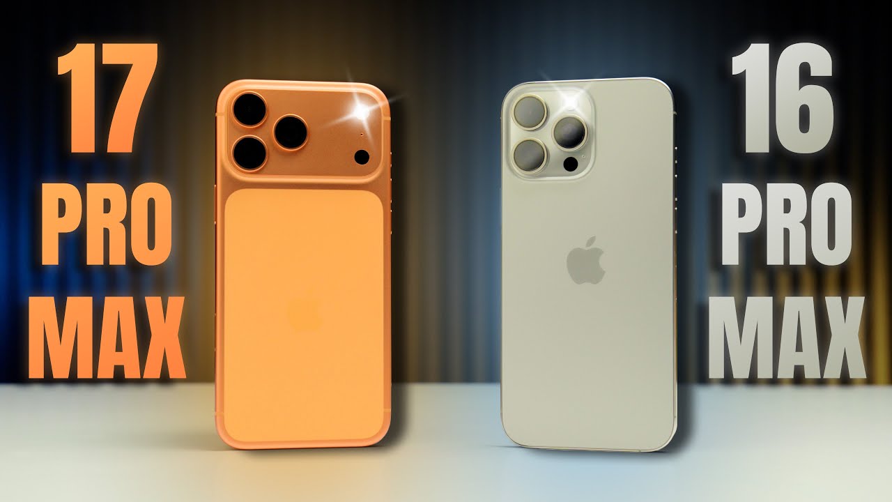 So Sánh iPhone 17 Pro Max Và iPhone 16 Pro Max Sau 1 Tuần Sử Dụng - Không Còn Lý Do Để Nâng Cấp?