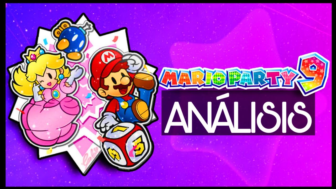 El Mario Party Más ODIADO - Análisis/reseña de Mario Party 9